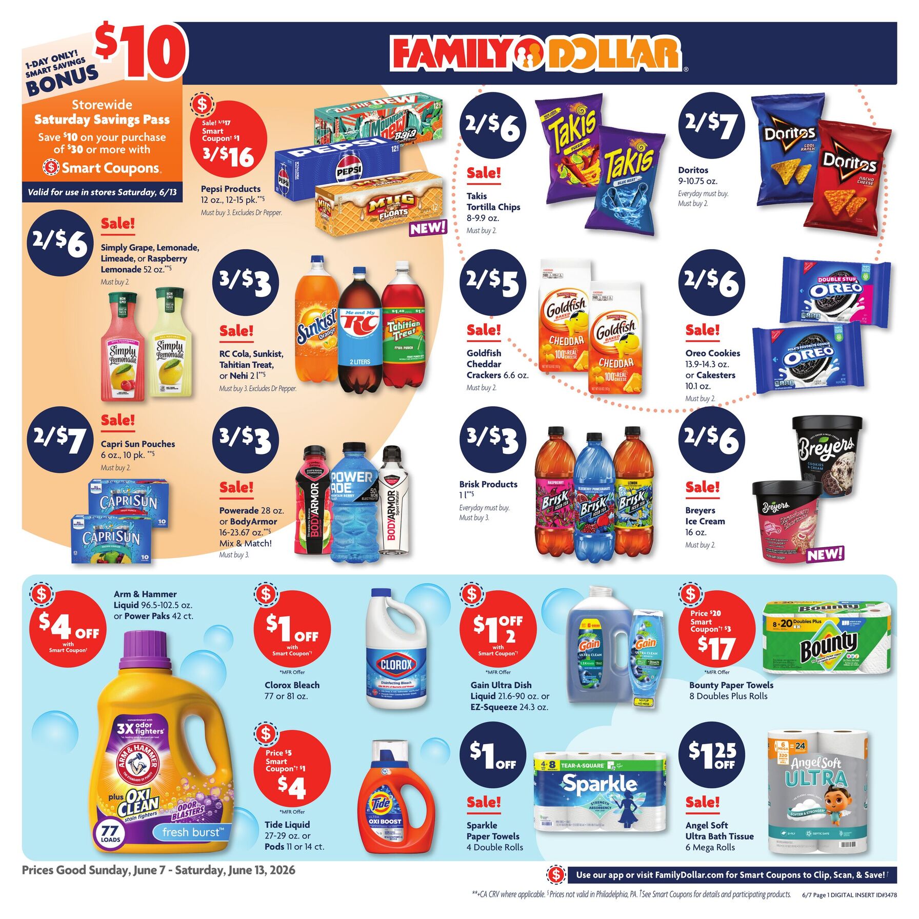 Family Dollar Weekly Sale Ad