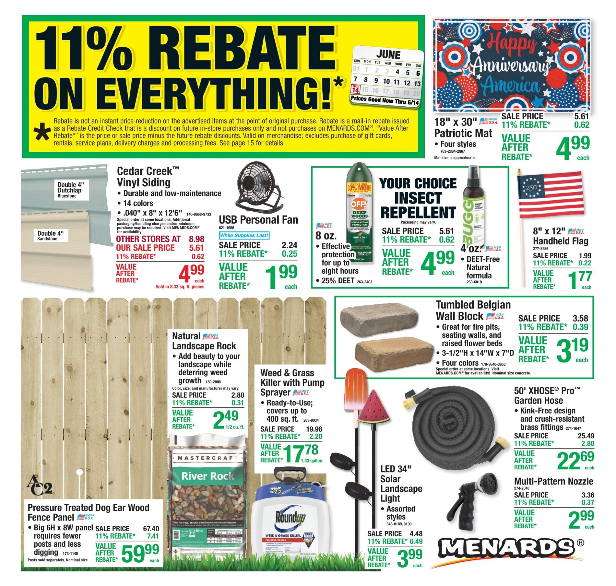 Menards Ad Deals
