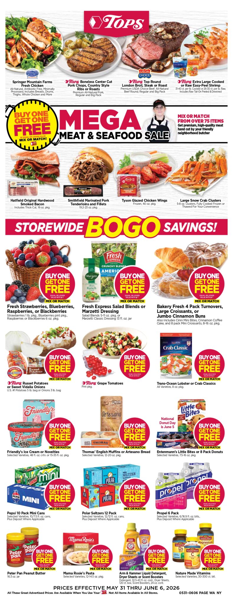 Tops Weekly Ad