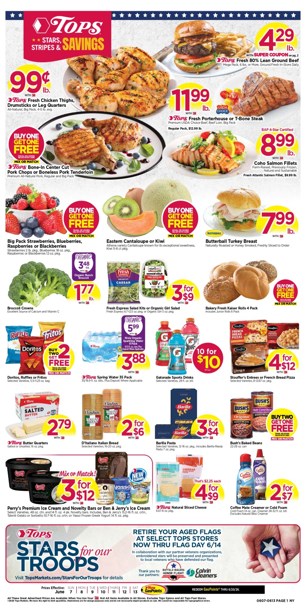 Tops Flyer Preview