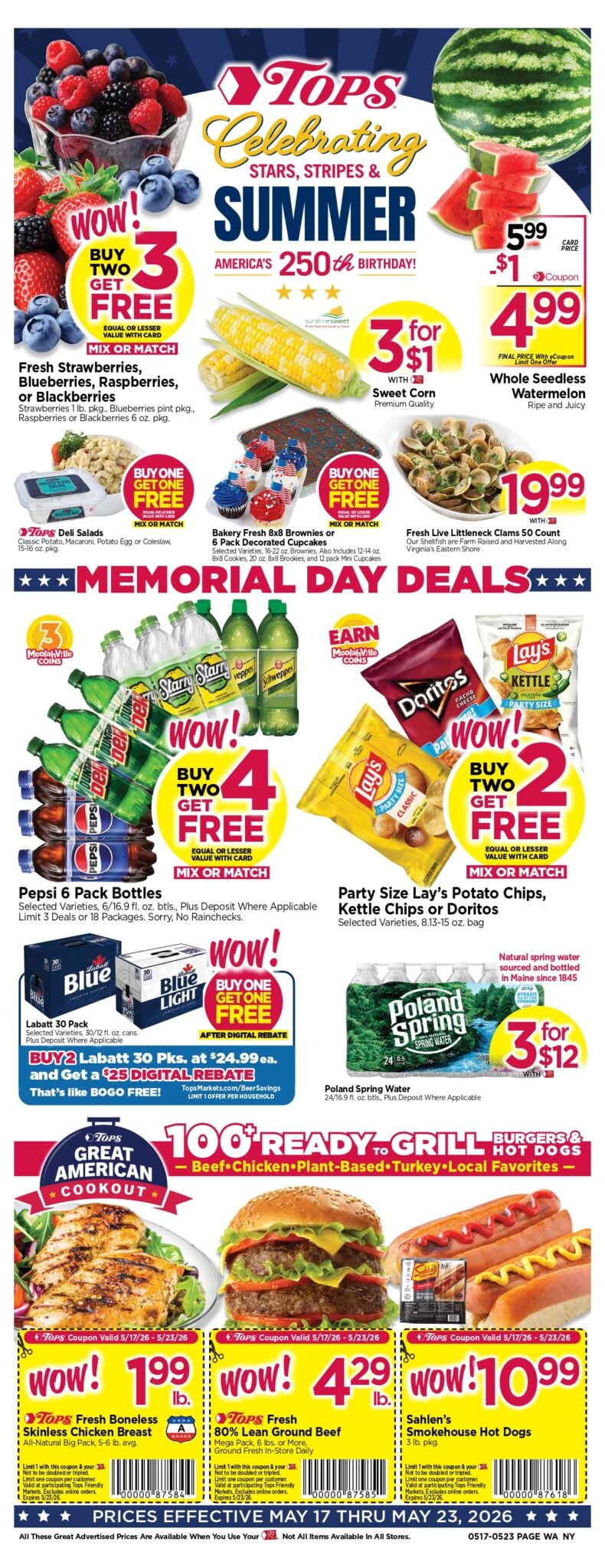Tops Weekly Ad