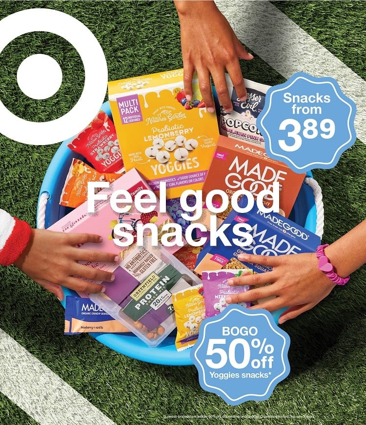 Target Weekly Sales Ad