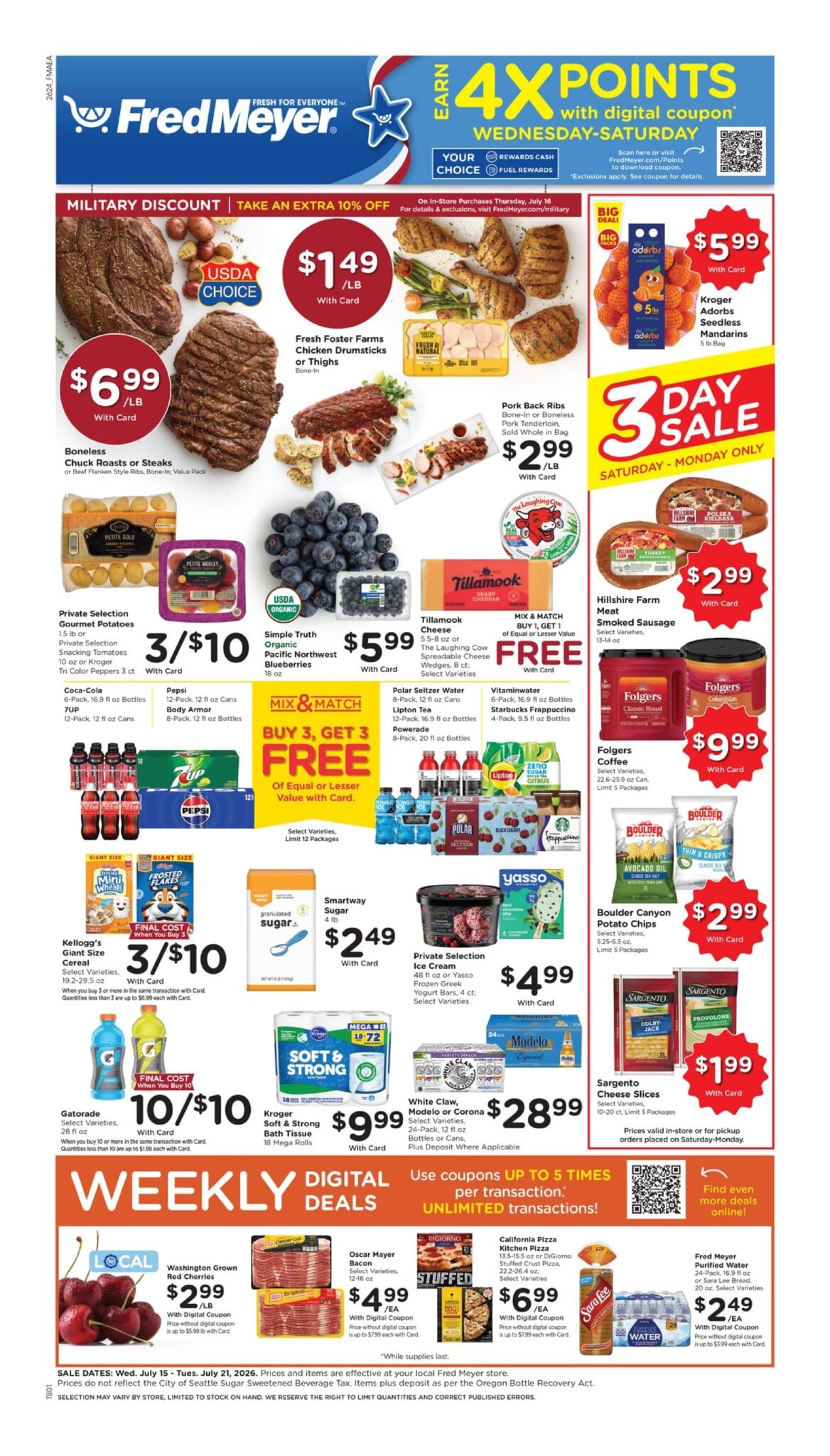 Fred Meyer Ad