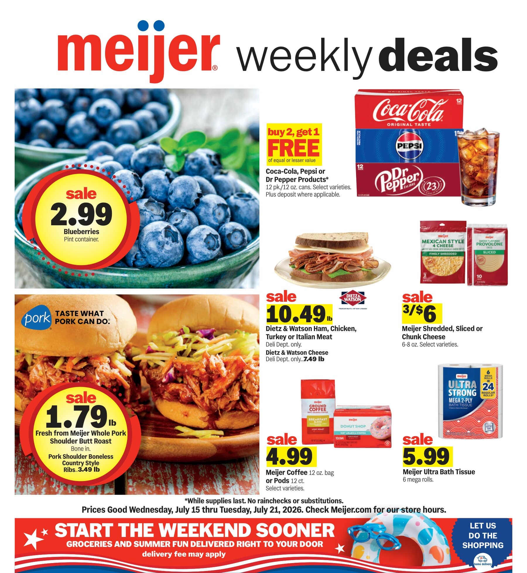 Meijer Weekly Ad