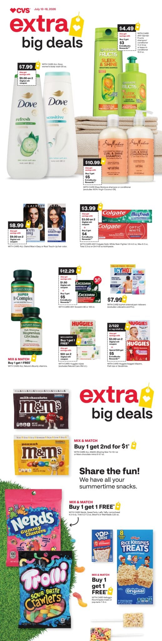CVS Weekly Ad Sale