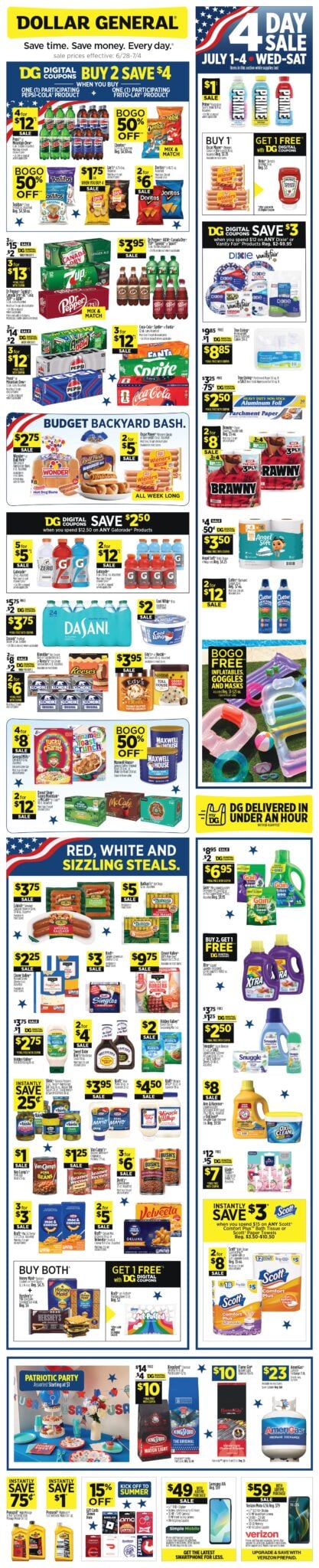 Dollar General Weekly Ad