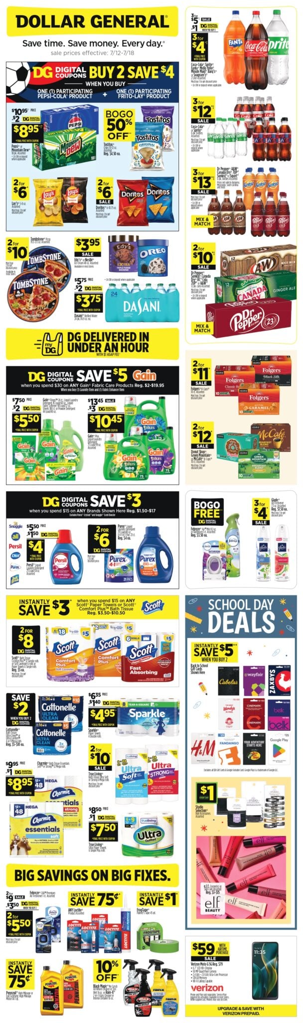 Dollar General Weekly Ad