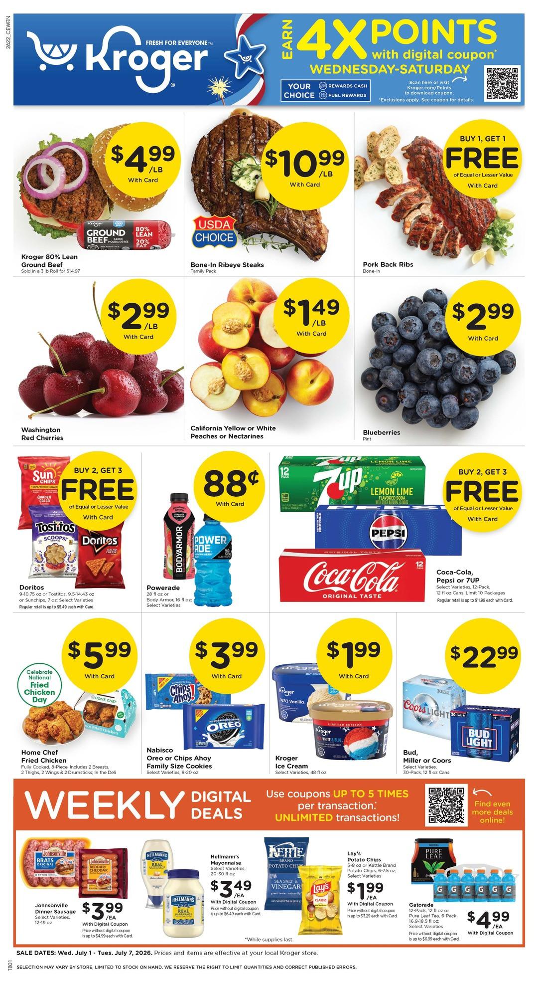 Kroger Ad Preview