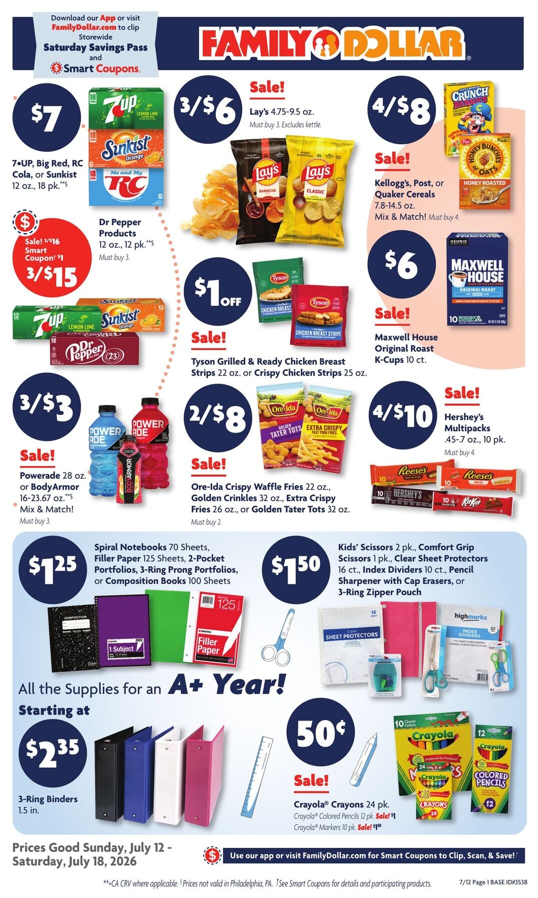 Family Dollar Weekly Ad