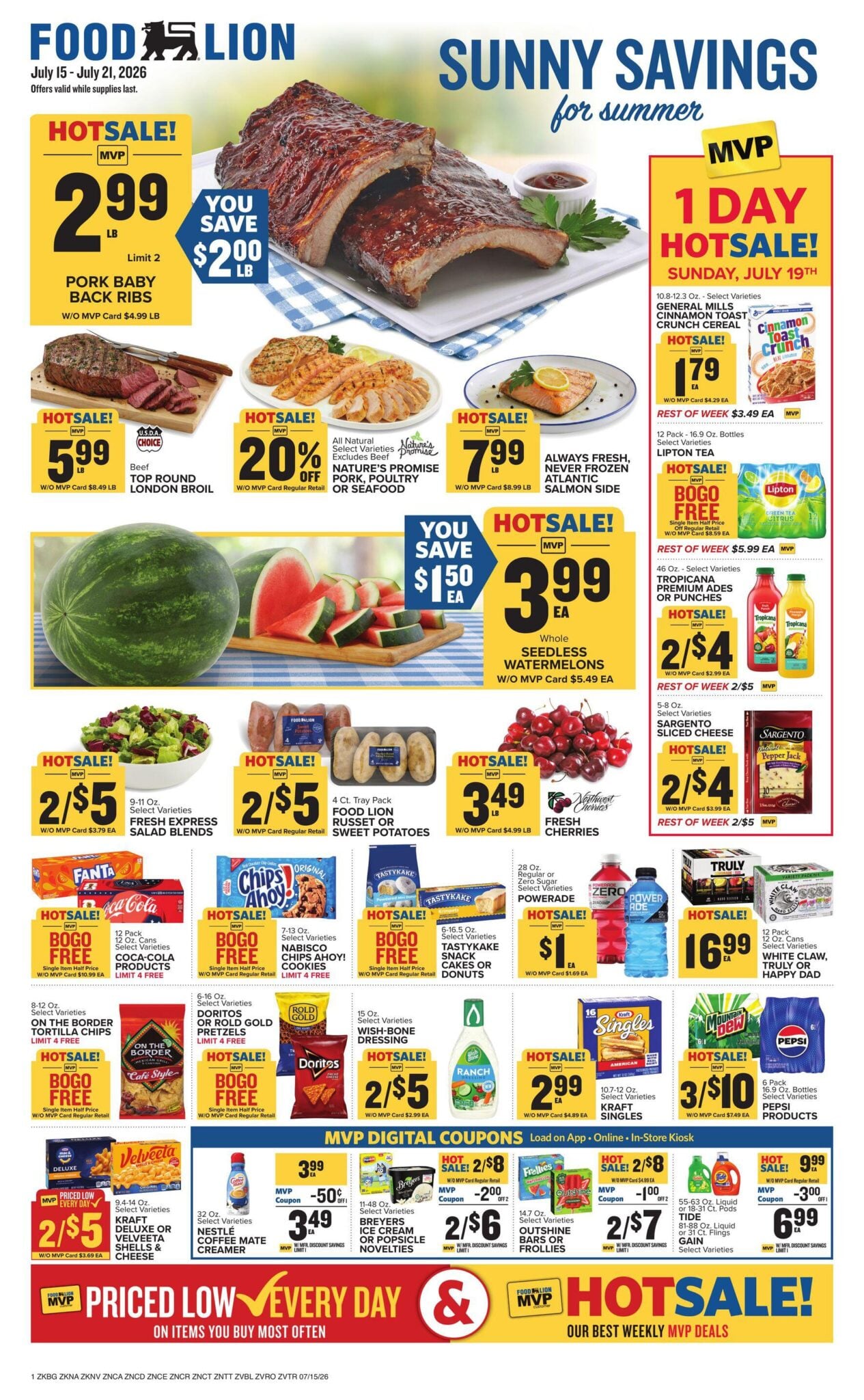 Food Lion Weekly Ad