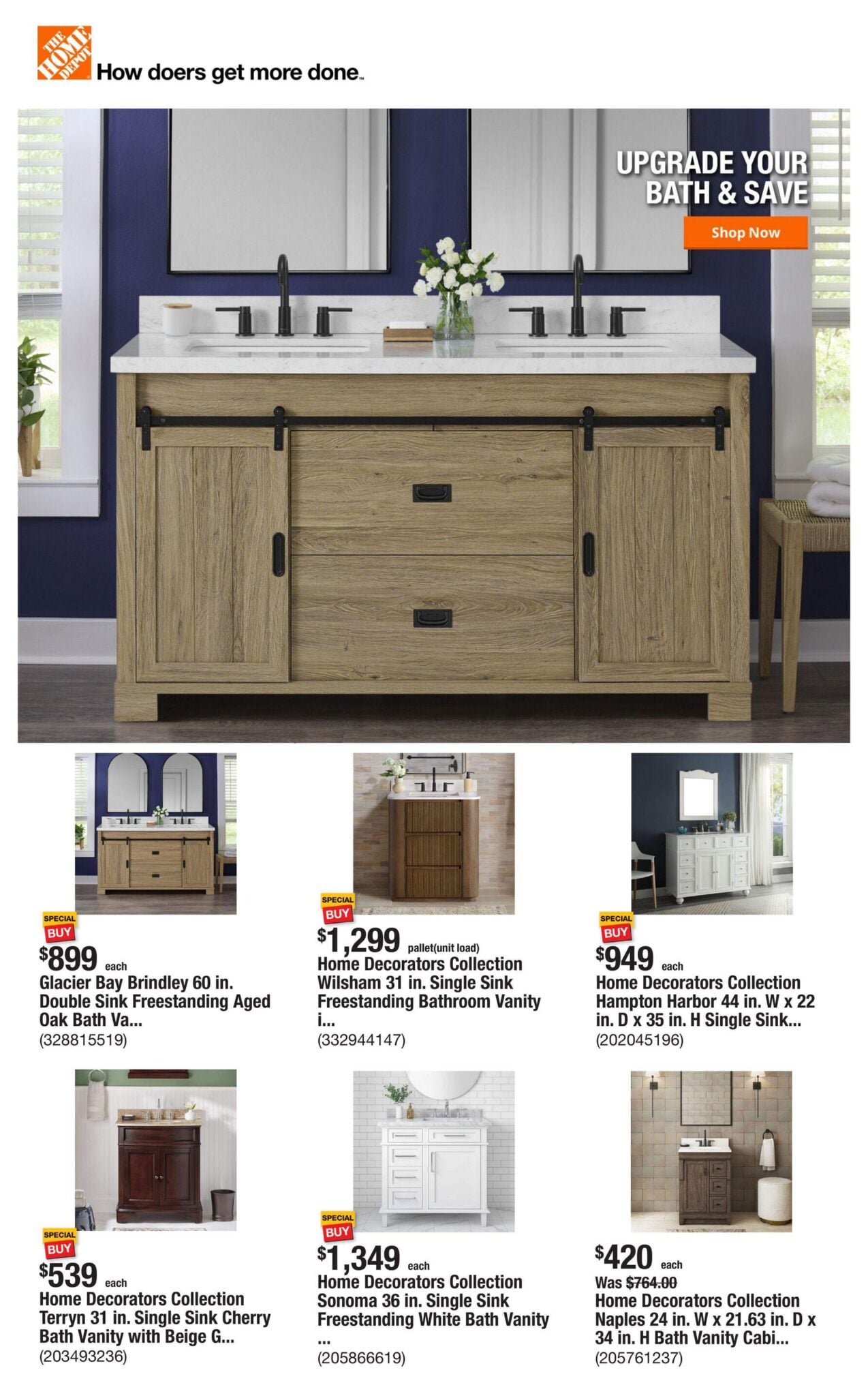 Home Depot Ad