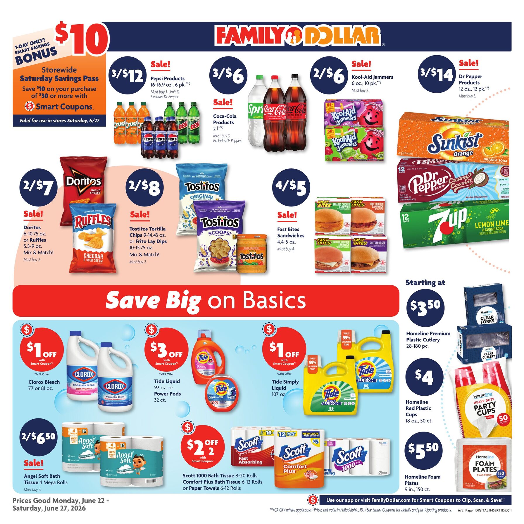 Family Dollar Weekly Sale Ad