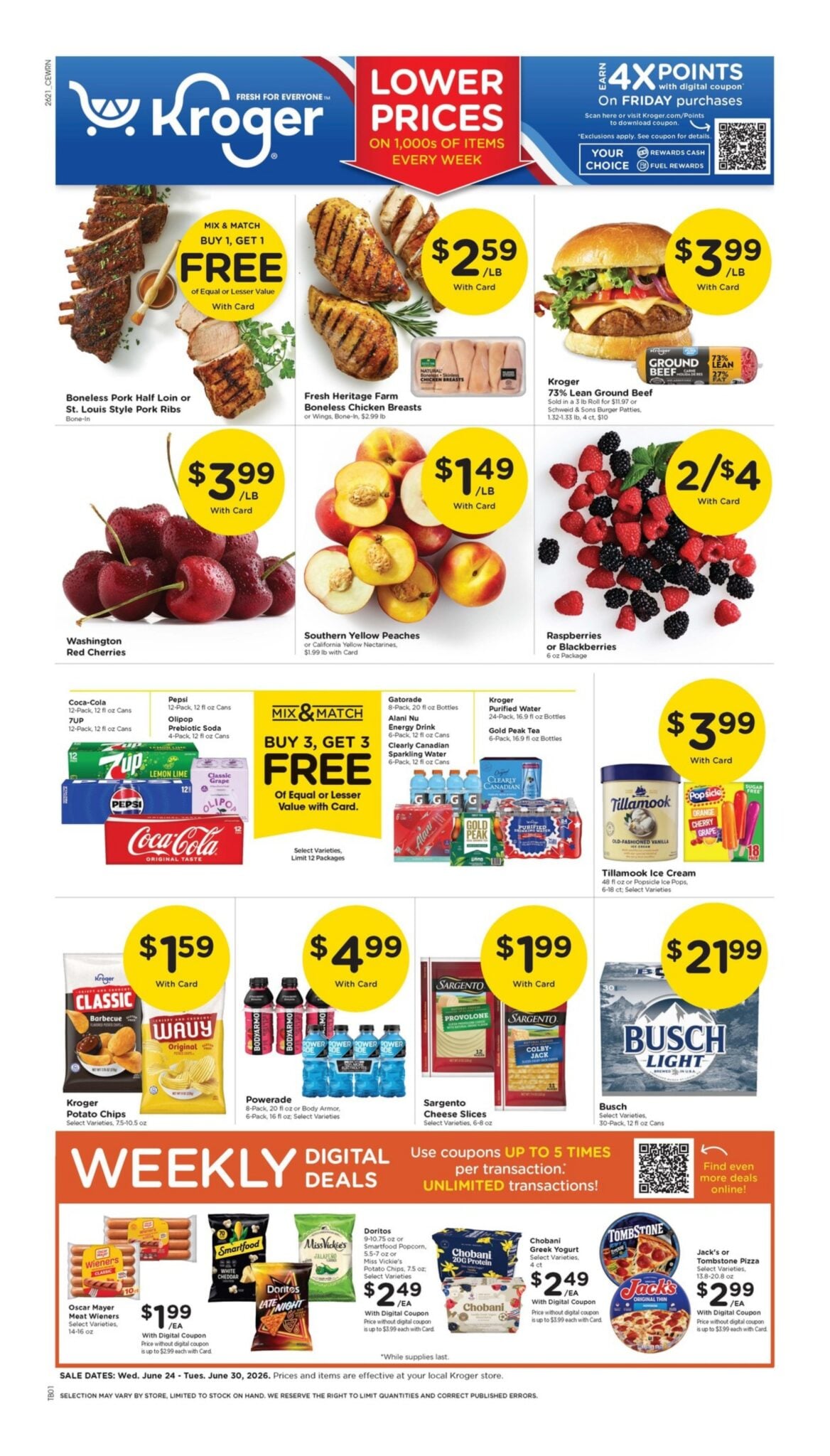 Kroger Weekly Ad