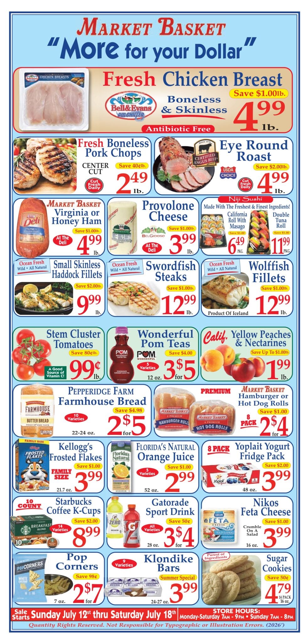 Market Basket Weekly Circular