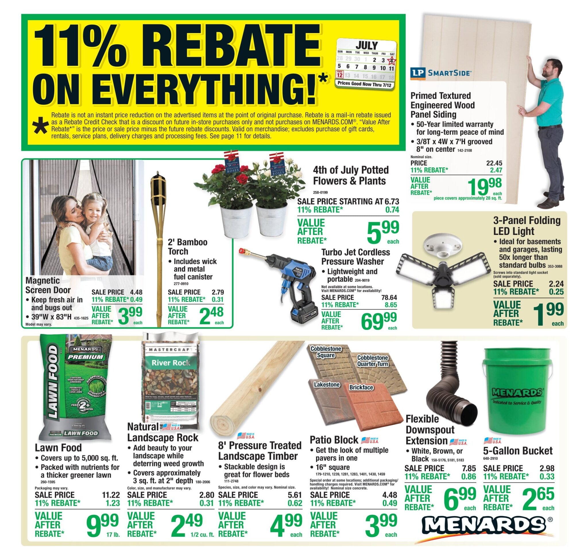 Menards Weekly Ad