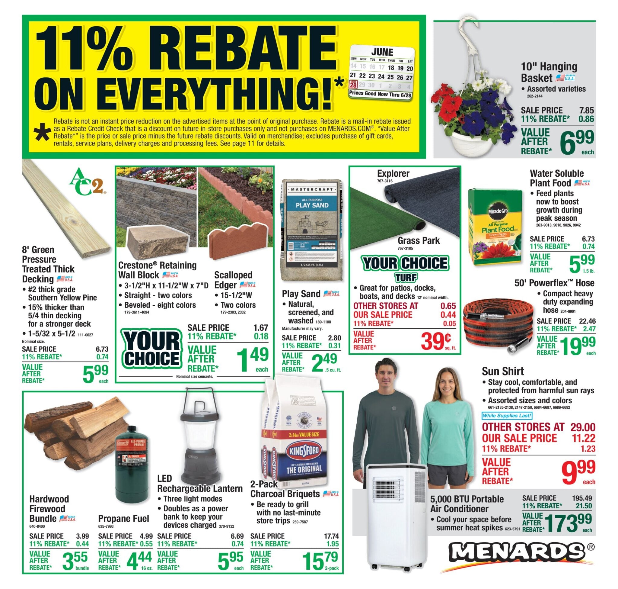 Menards Weekly Ad