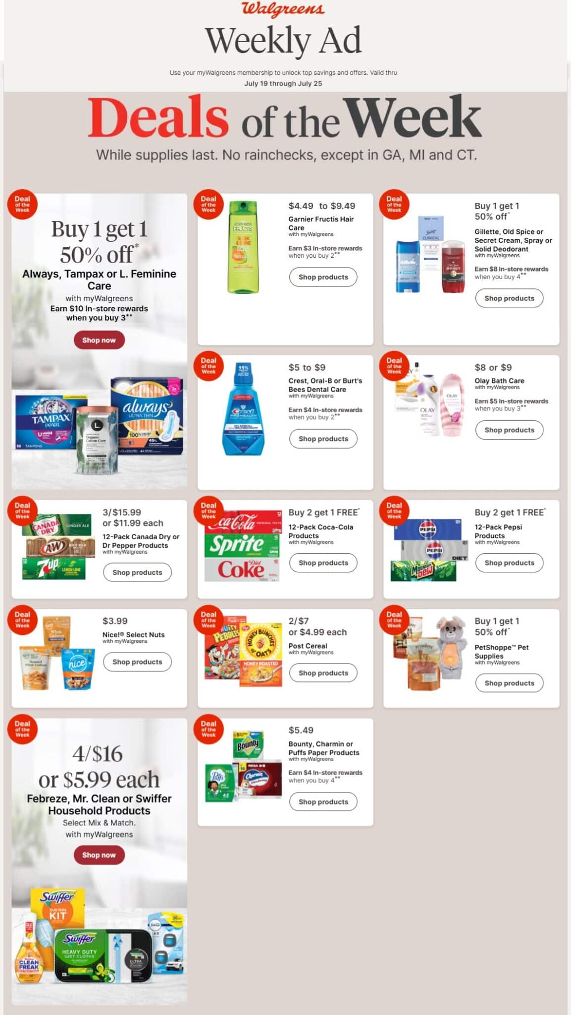 Walgreens Weekly Ad