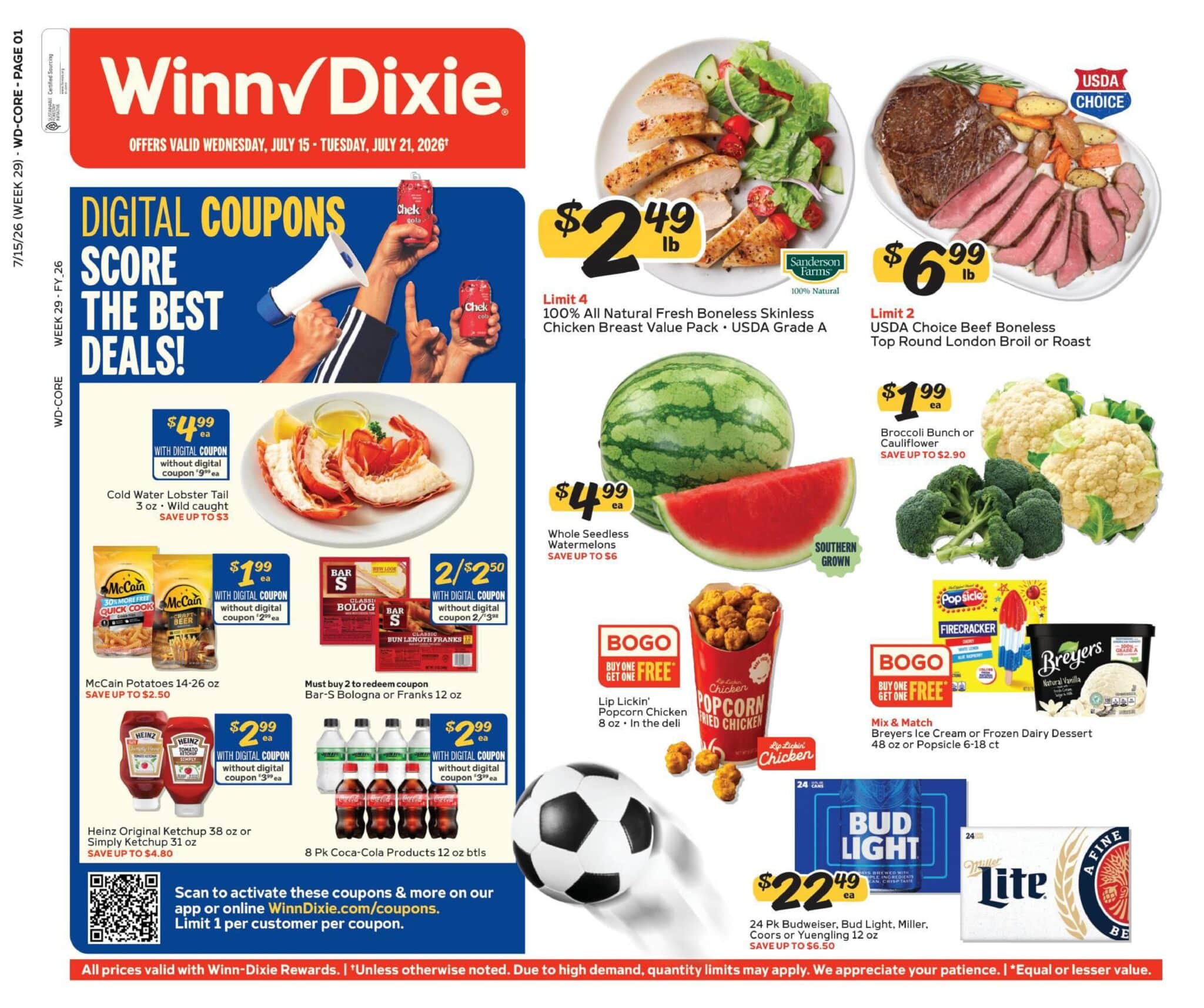 Winn Dixie Ad