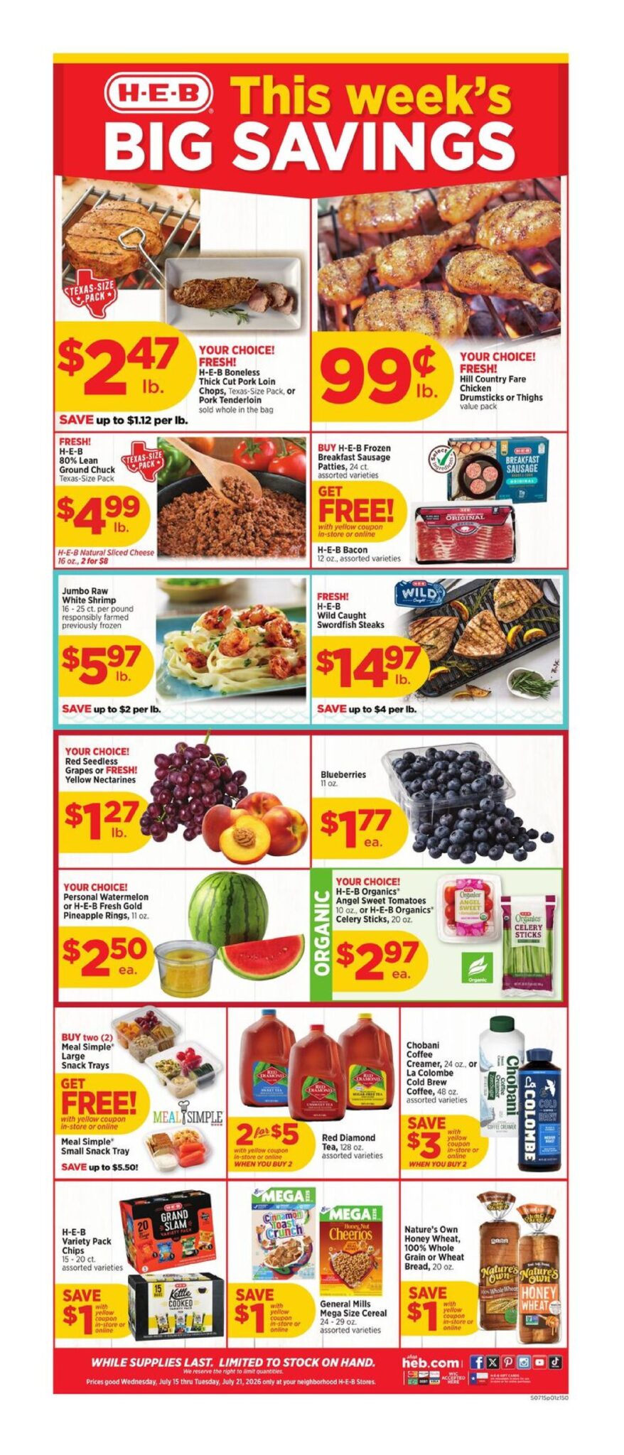 HEB Weekly Ad