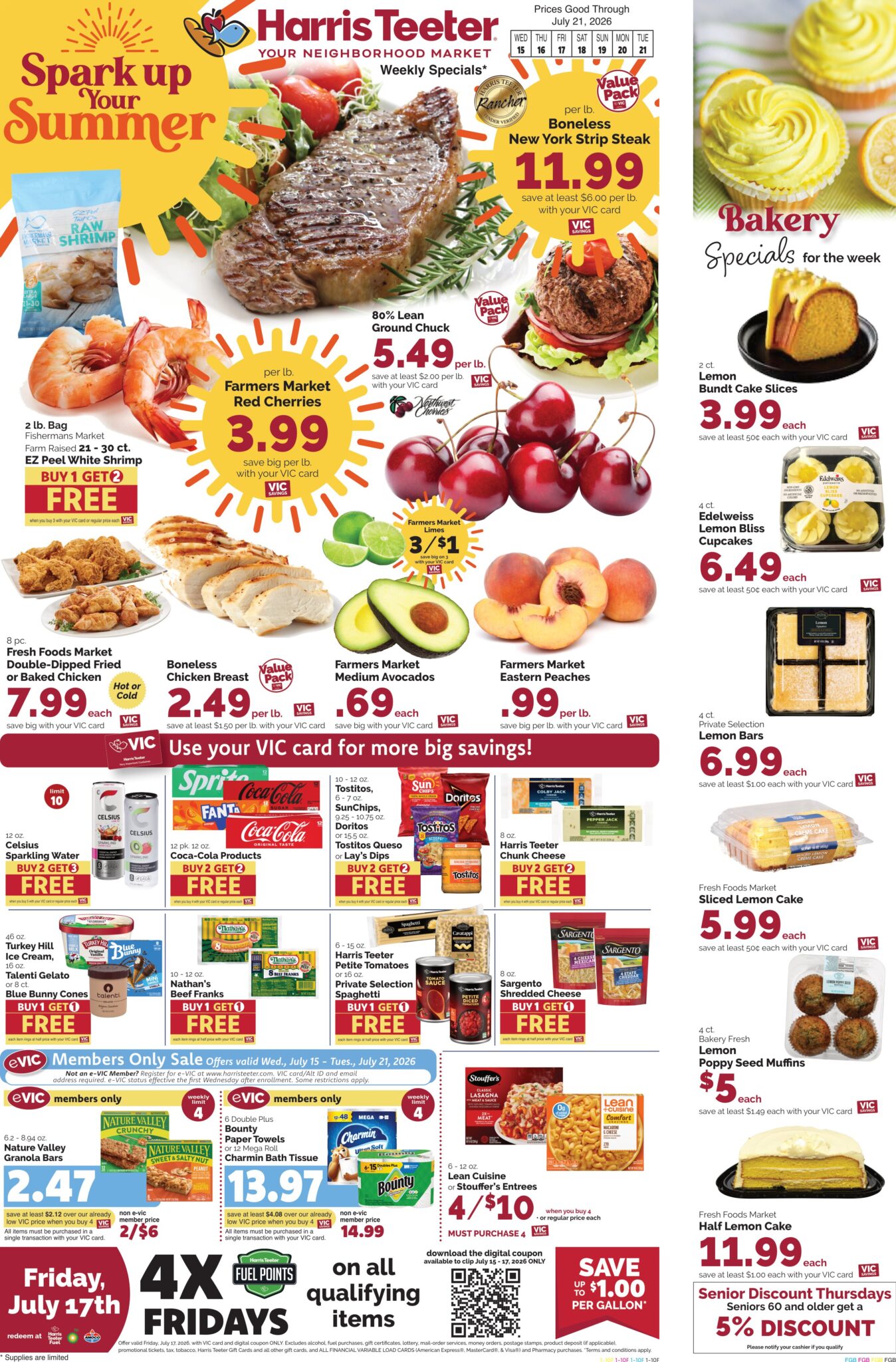 Harris Teeter Weekly Specials