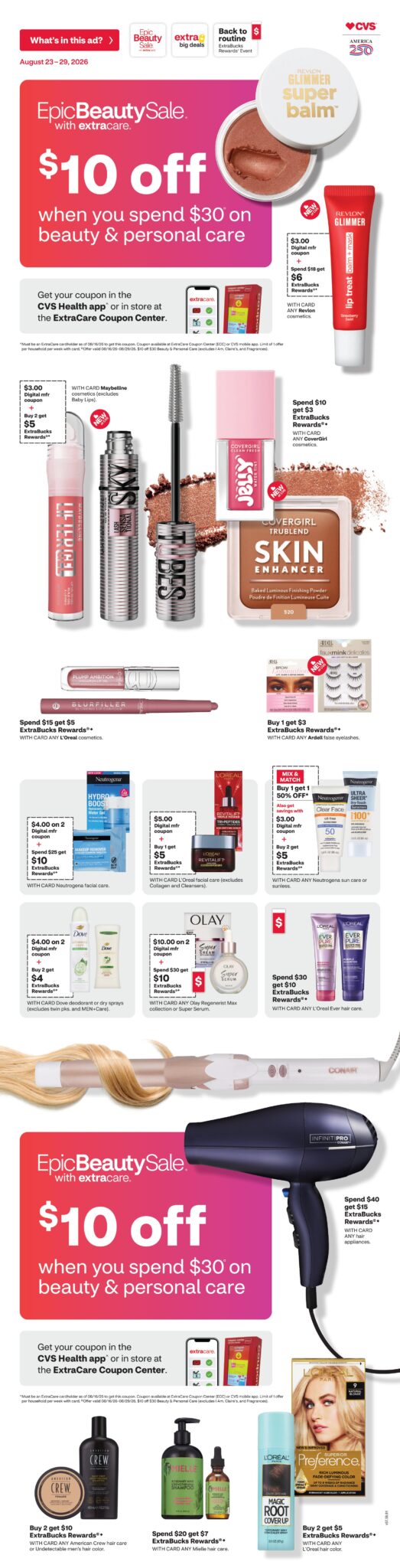 CVS Weekly Ad Sale