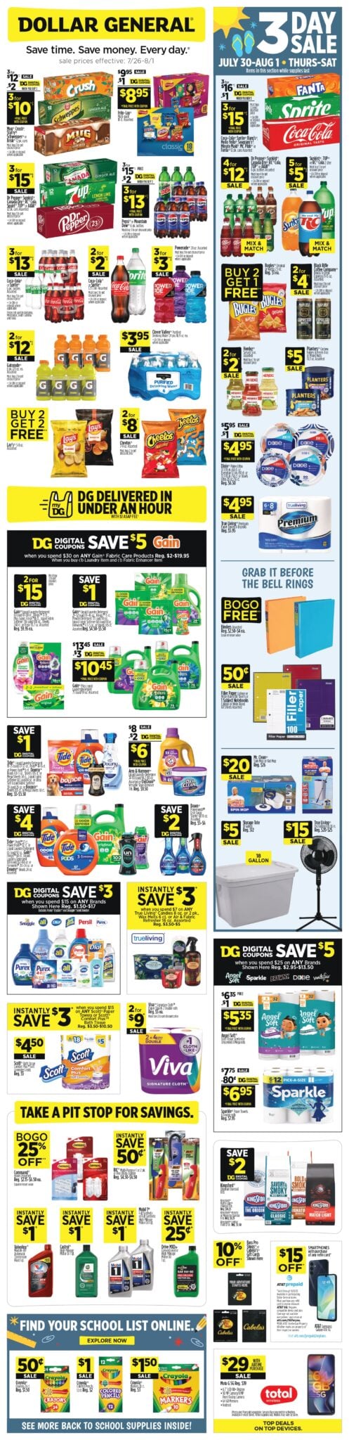 Dollar General Weekly Ad
