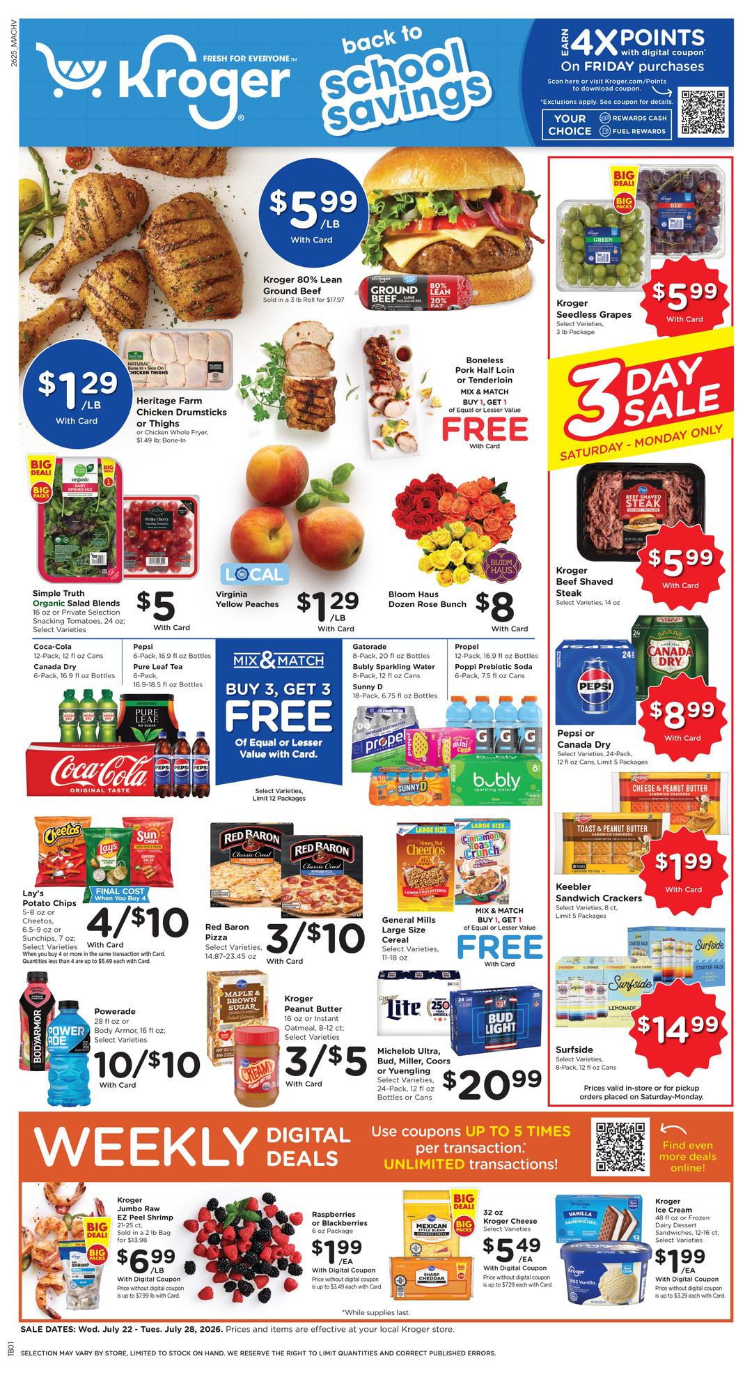 Kroger Weekly Ad