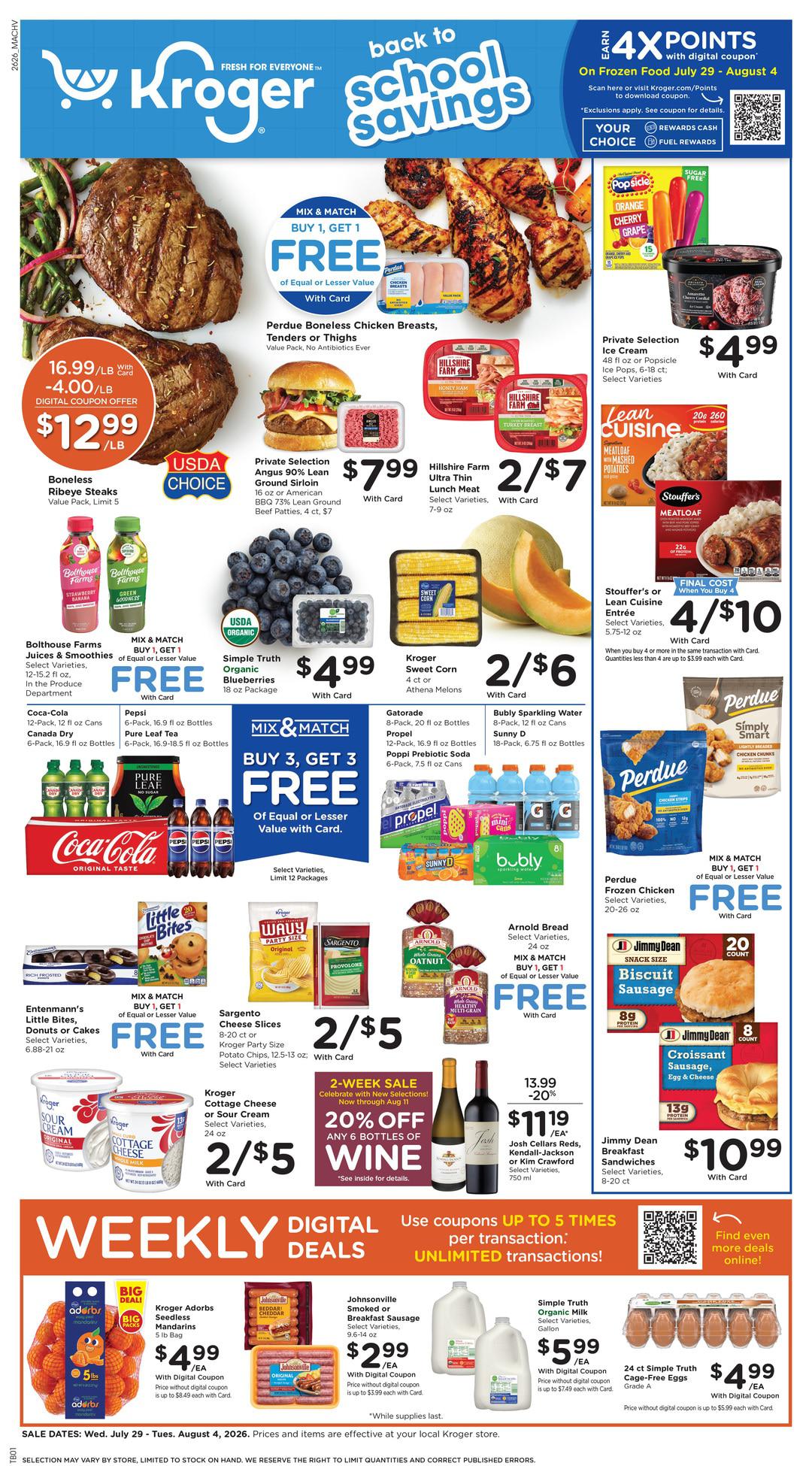 Kroger Ad Preview