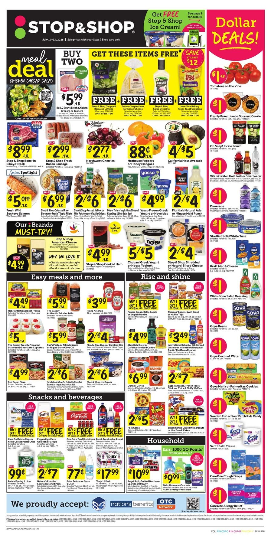 Stop & Shop Circular