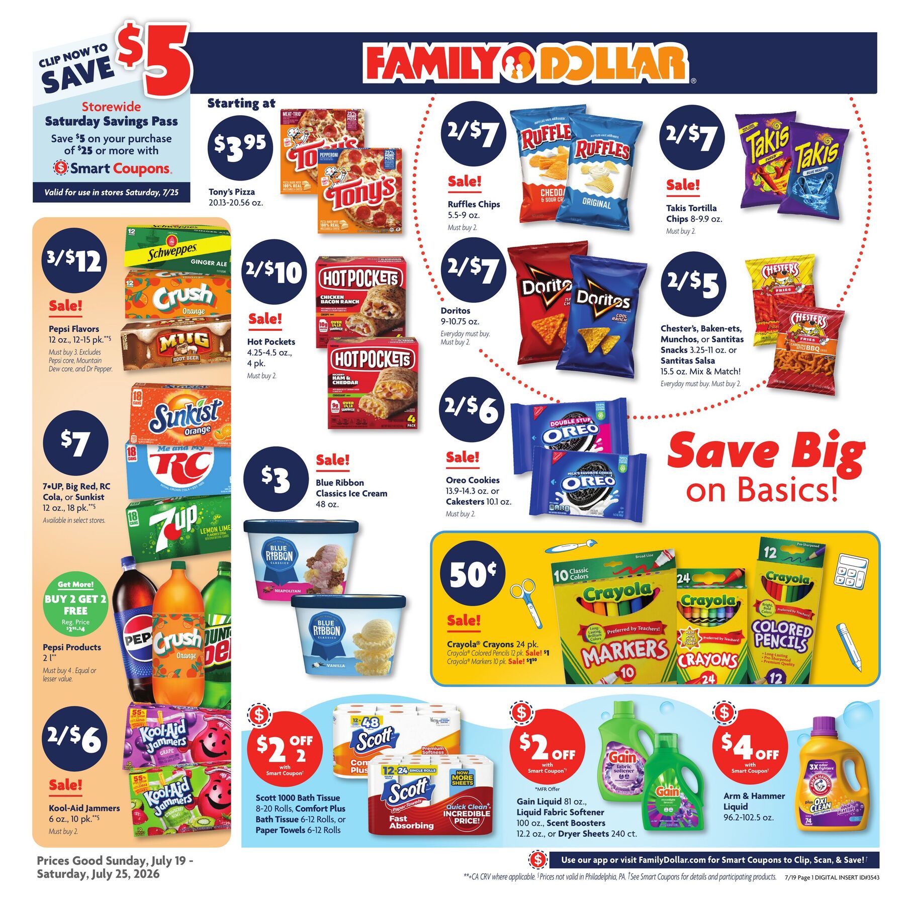 Family Dollar Weekly Sale Ad