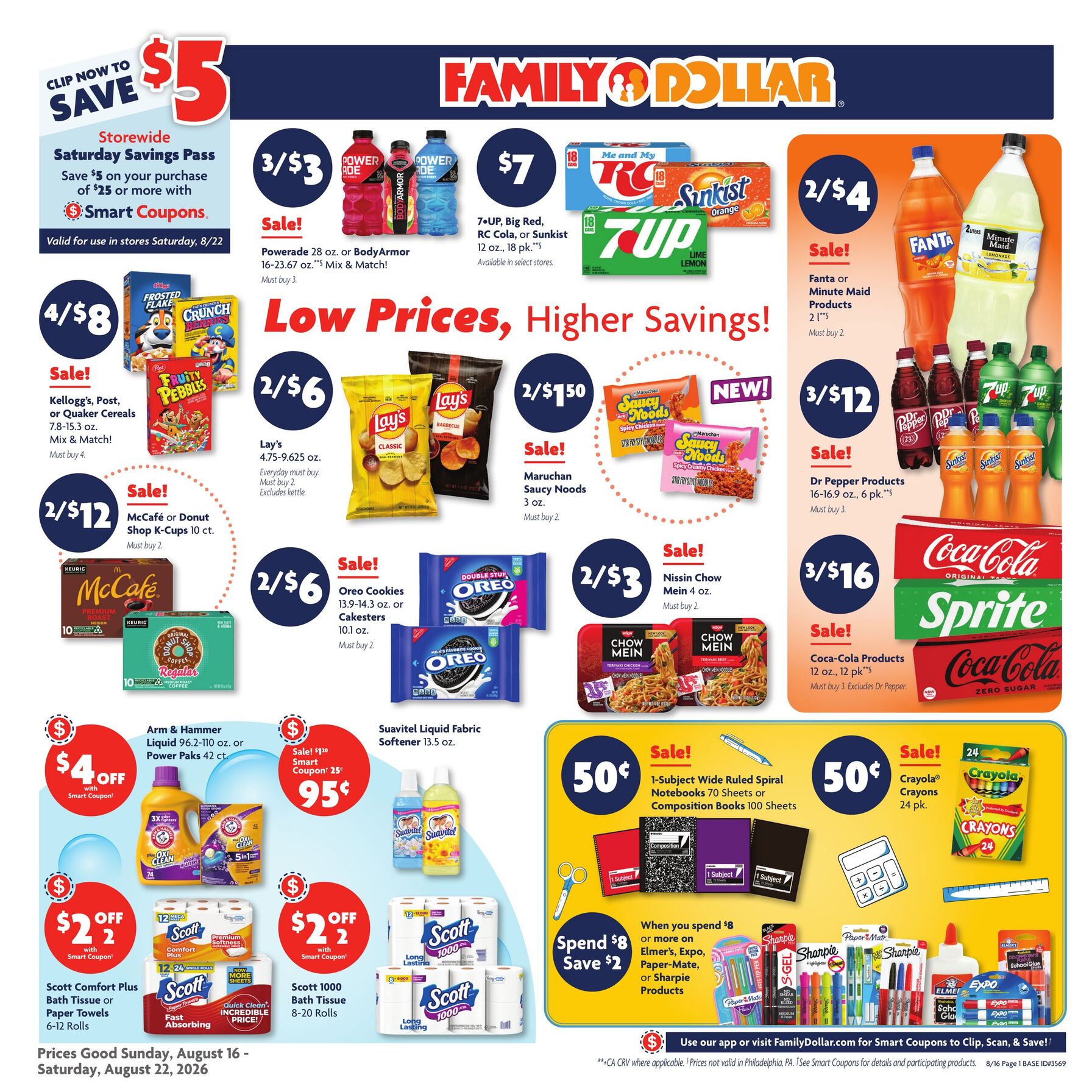 Family Dollar Weekly Sale Ad