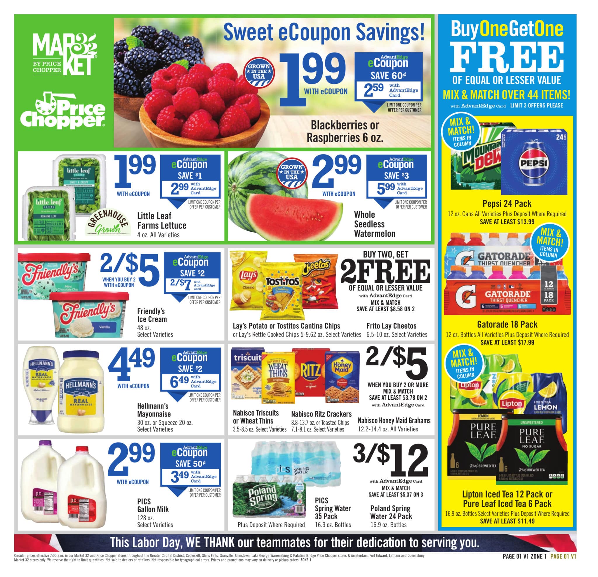 Price Chopper Flyer