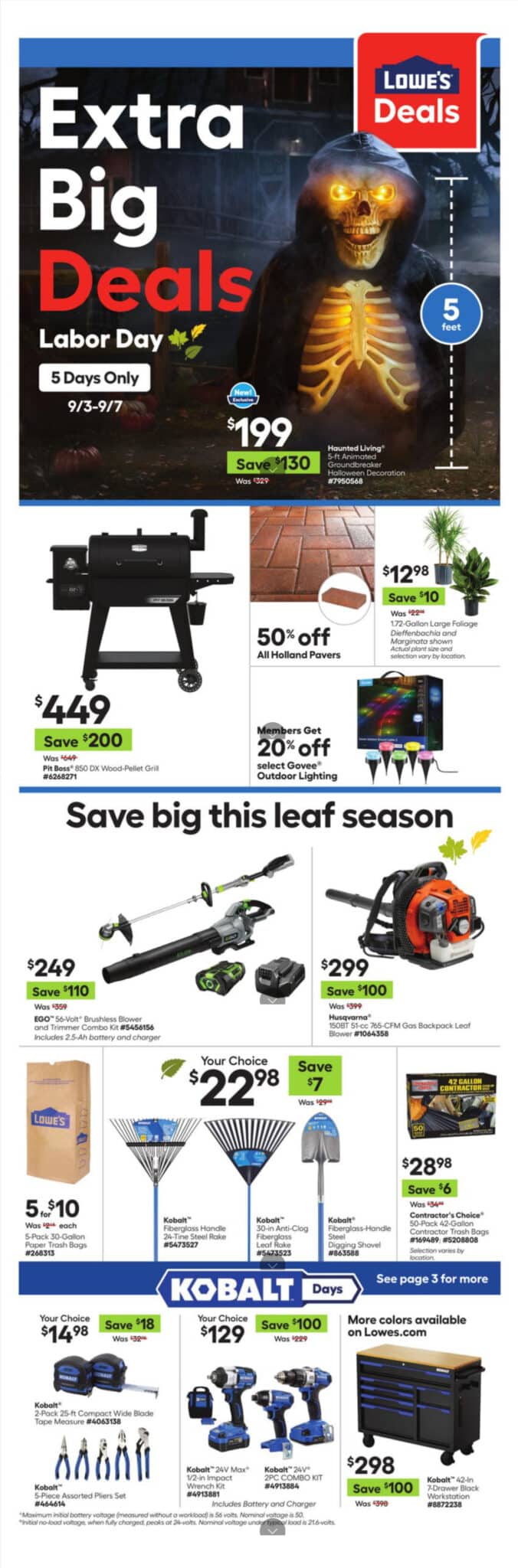 Lowe's Weekly Ad