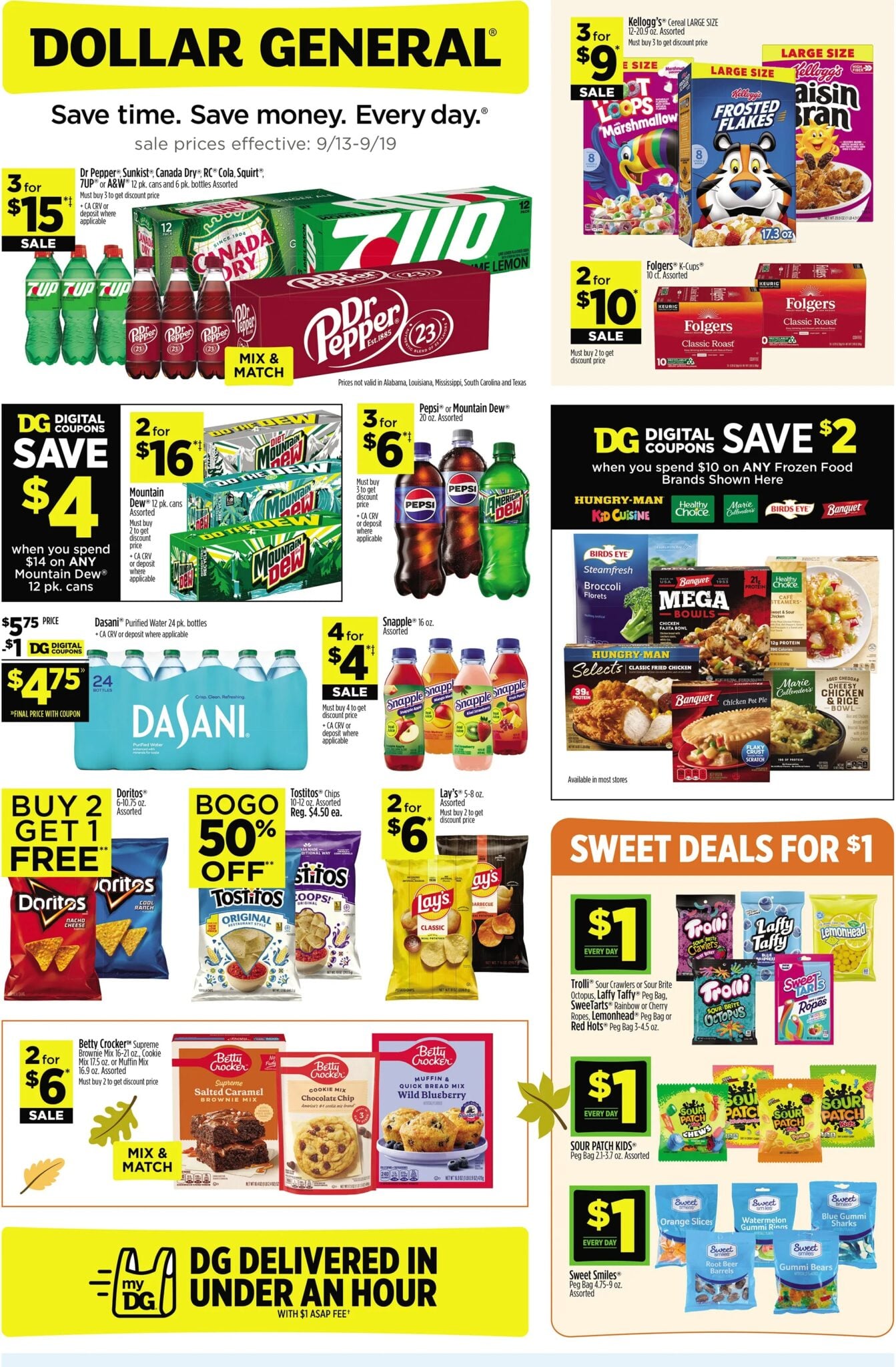 Dollar General Ad