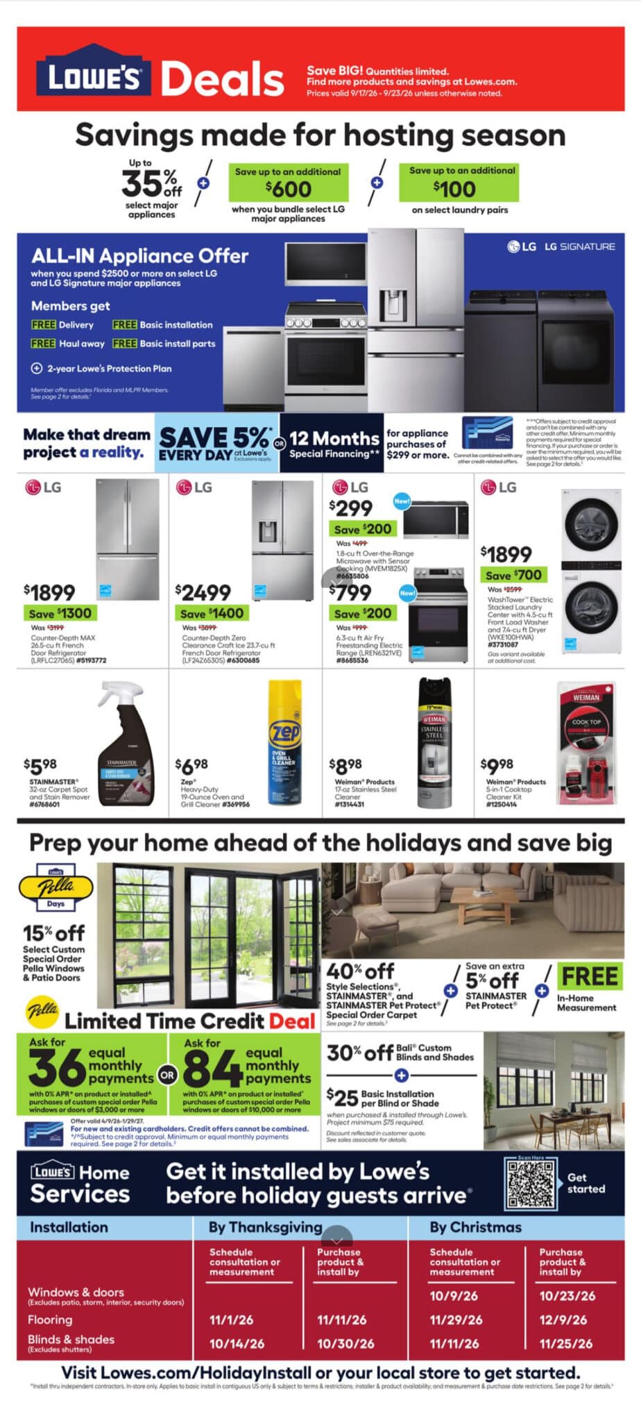 Lowe's Weekly Ad