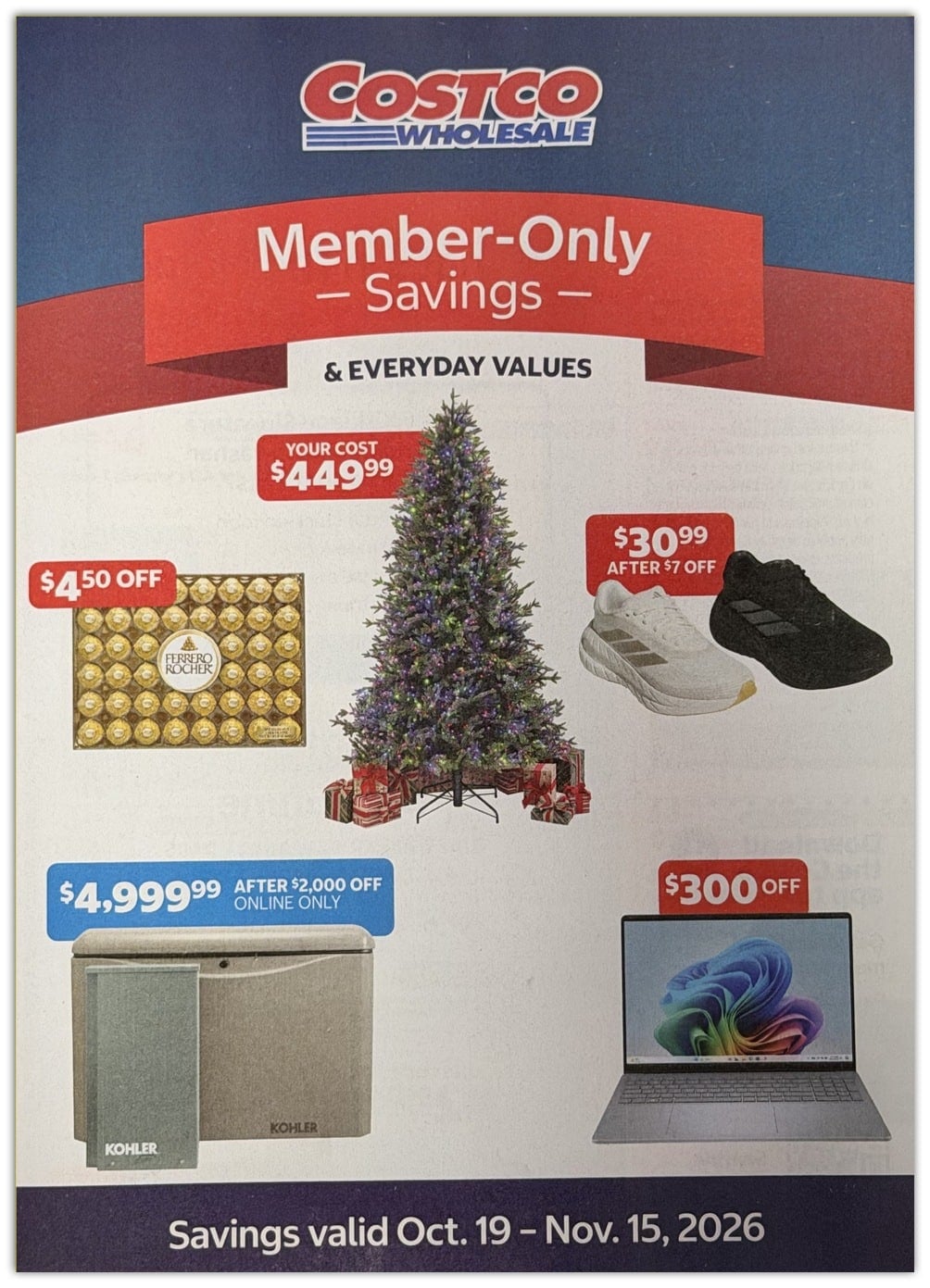 Costco Sale Ad