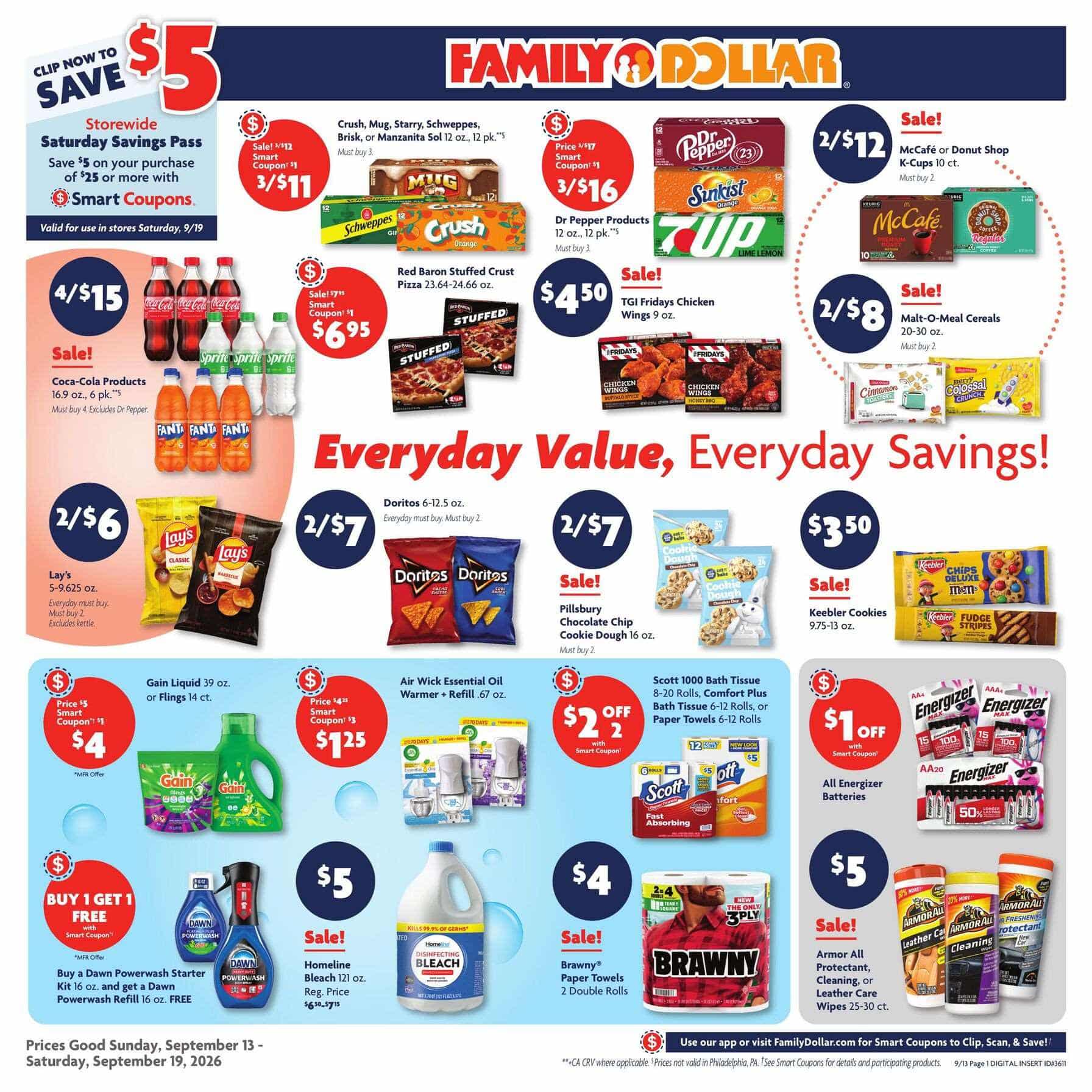 Family Dollar Weekly Sale Ad
