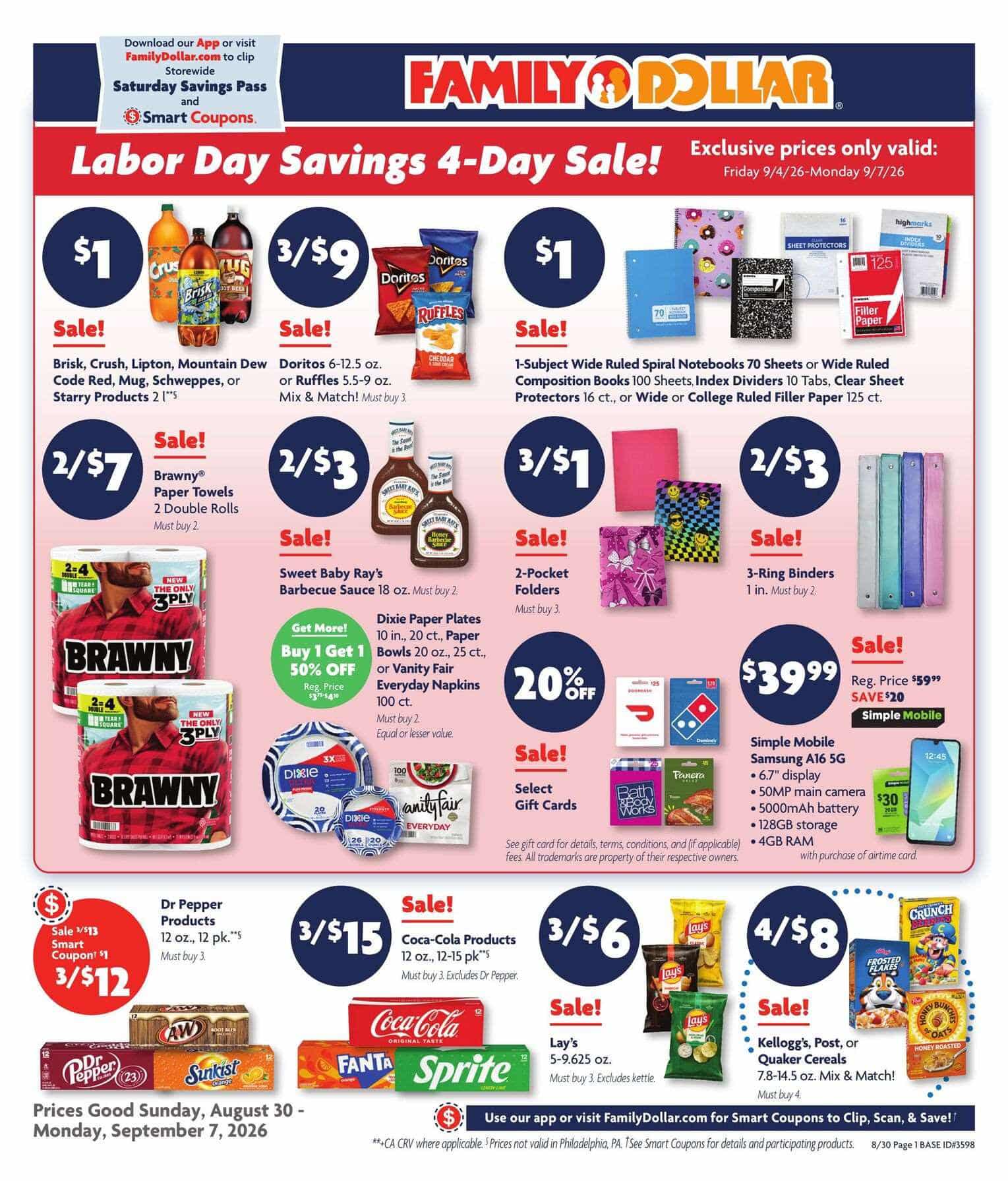 Family Dollar Weekly Sale Ad