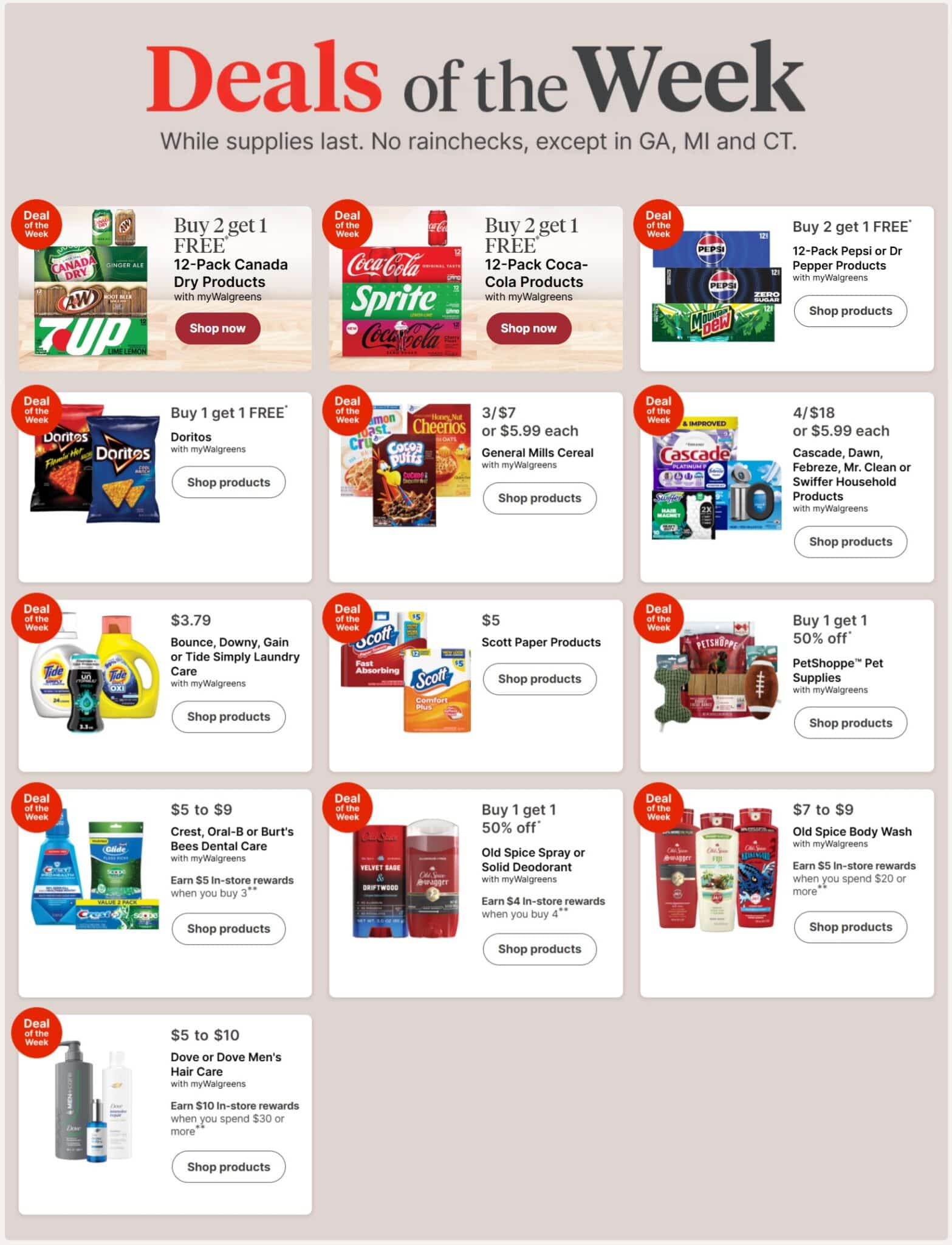 Walgreens Weekly Ad