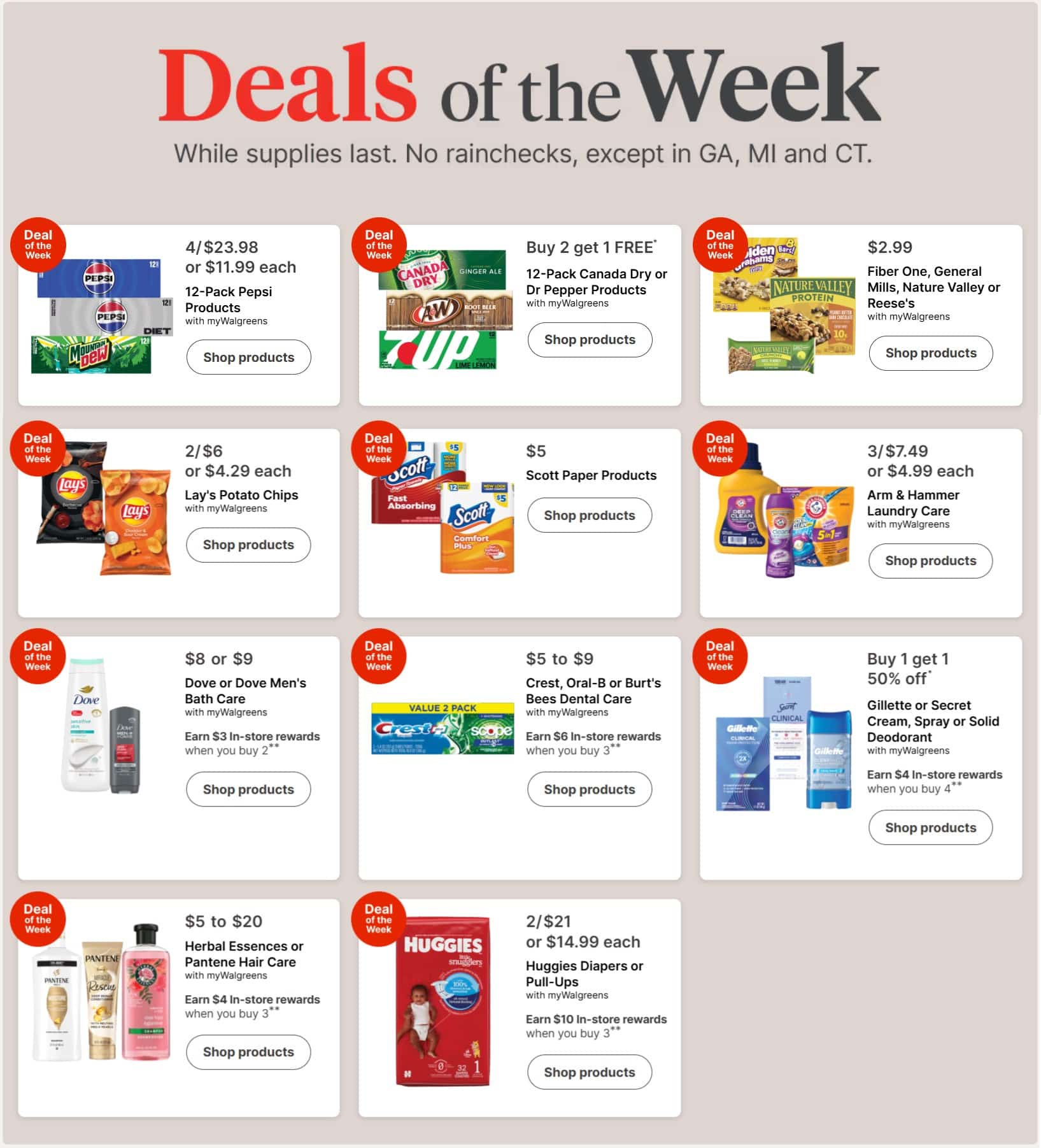 Walgreens Weekly Ad