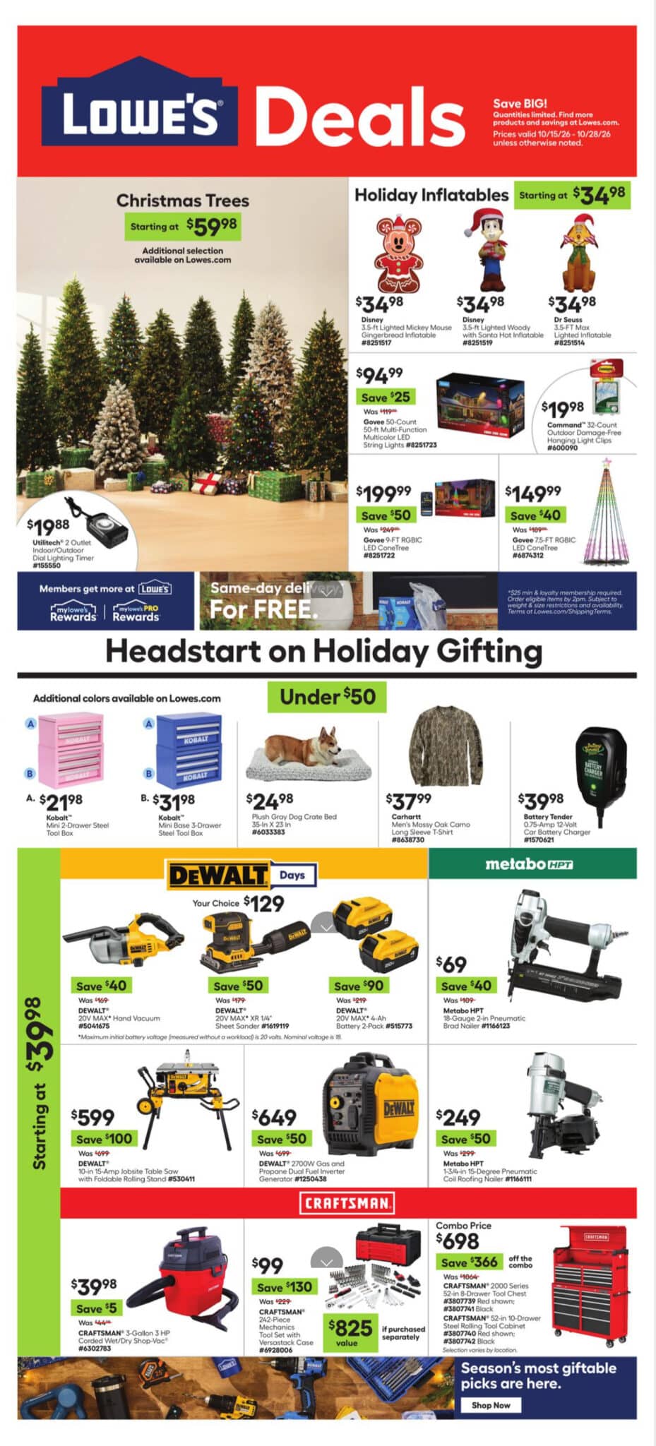 Lowe's Weekly Ad