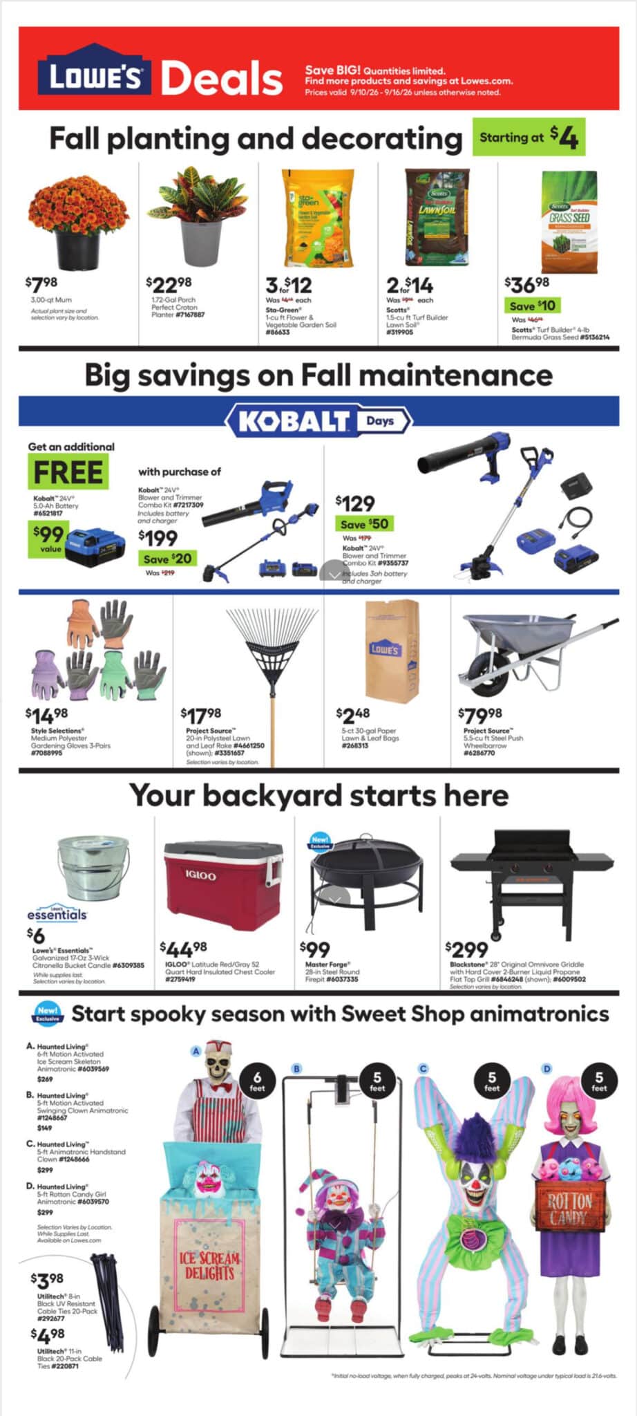 Lowe's Weekly Ad