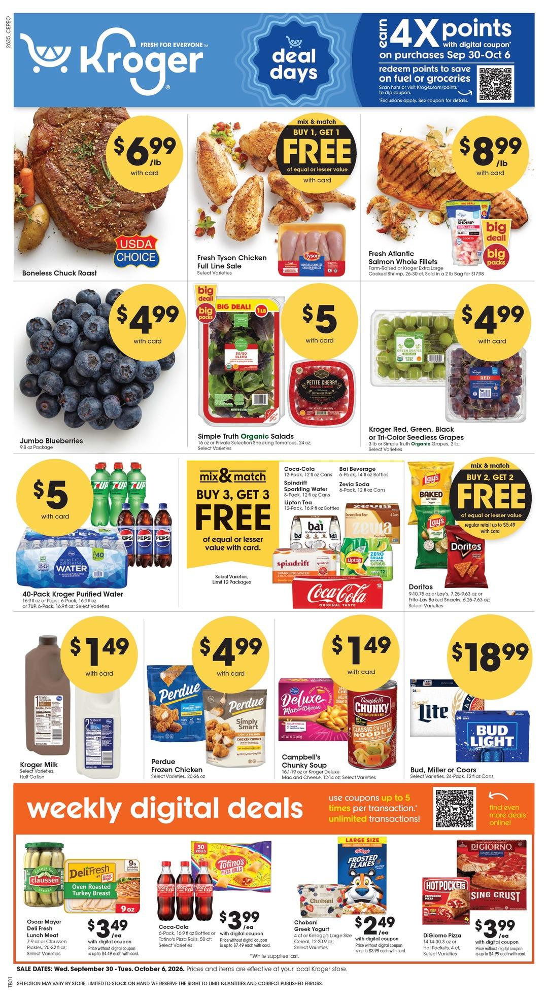 Kroger Weekly Ad Preview