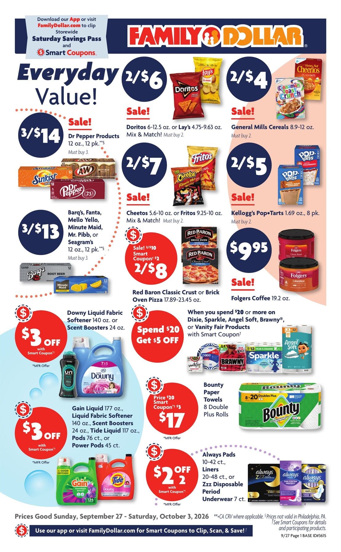 Family Dollar Weekly Sale Ad