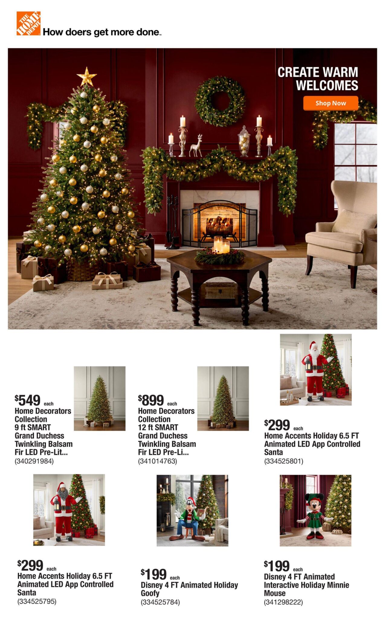 Home Depot Ad