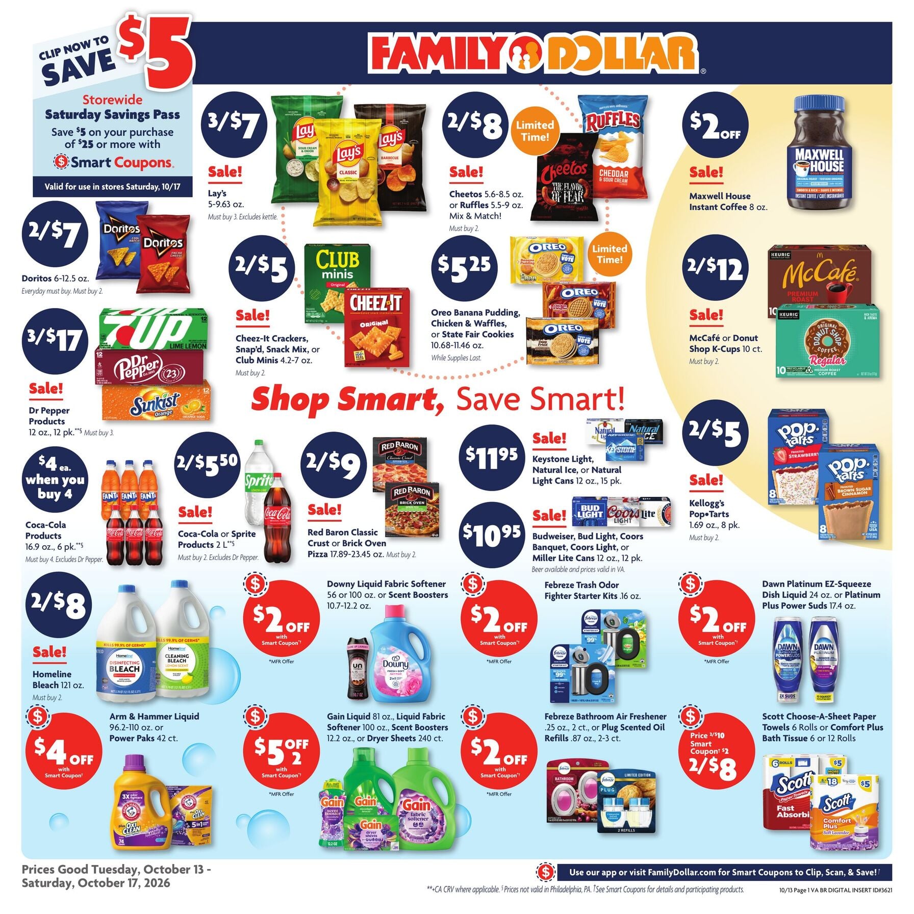 Family Dollar Weekly Sale Ad