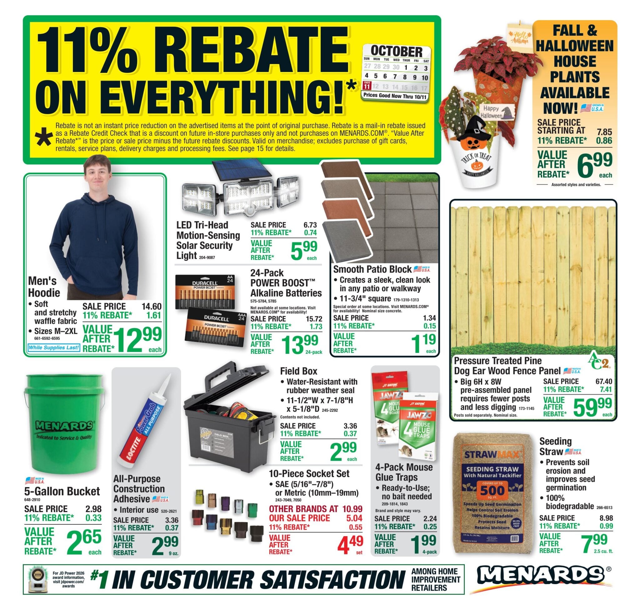 Menards Ad Deals