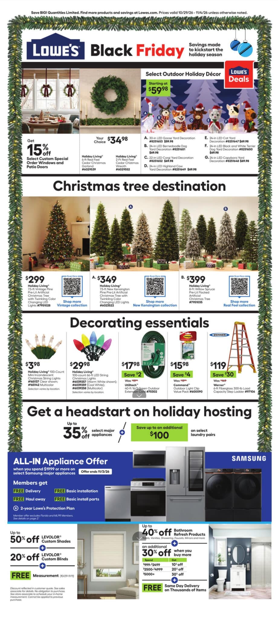 Lowe's Weekly Ad