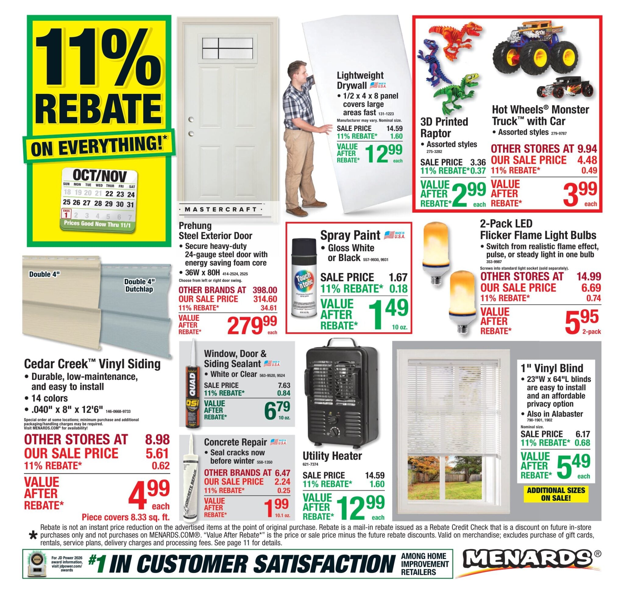 Menards Ad Deals